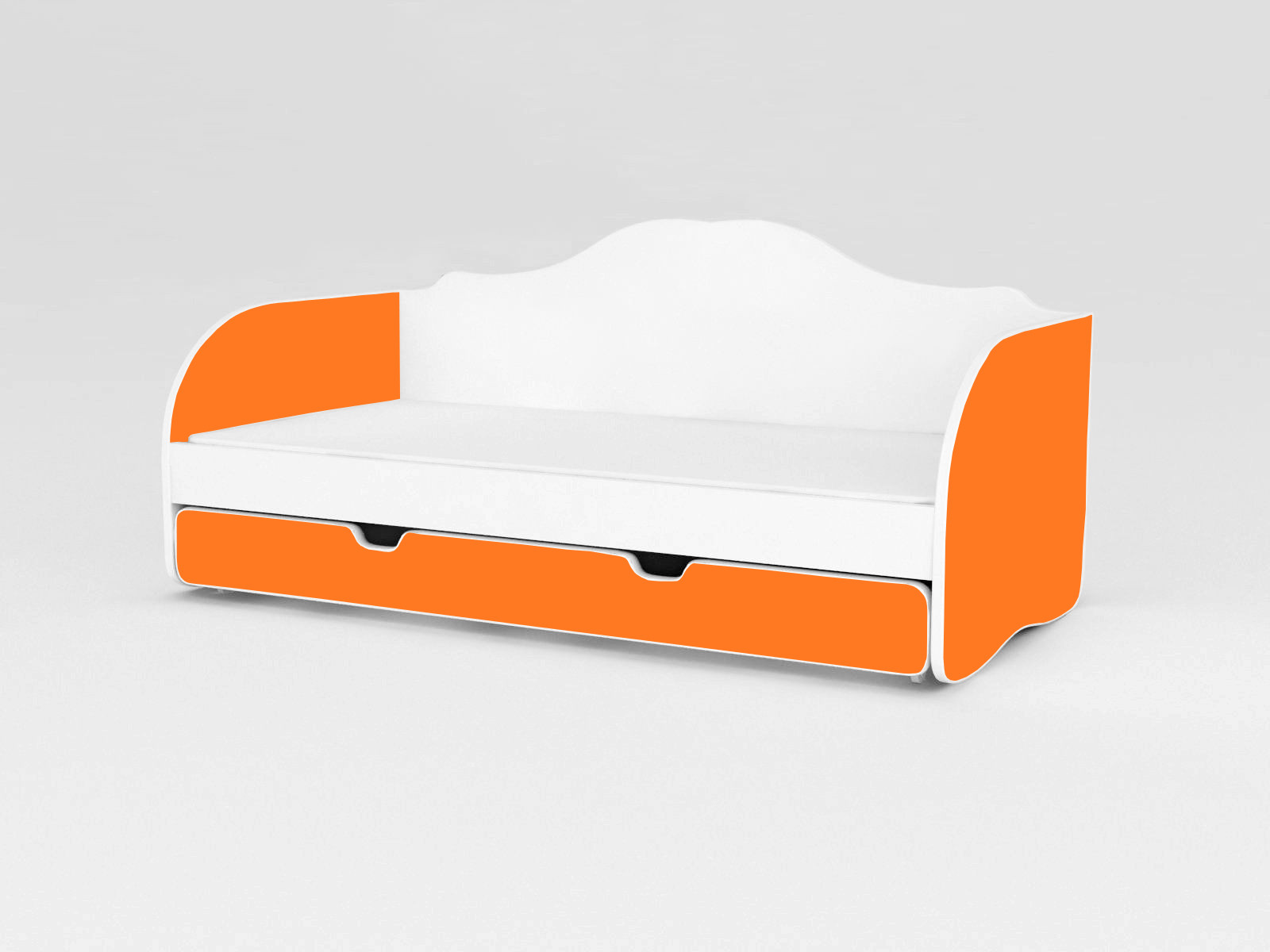 Becks kombi 180x80 orange